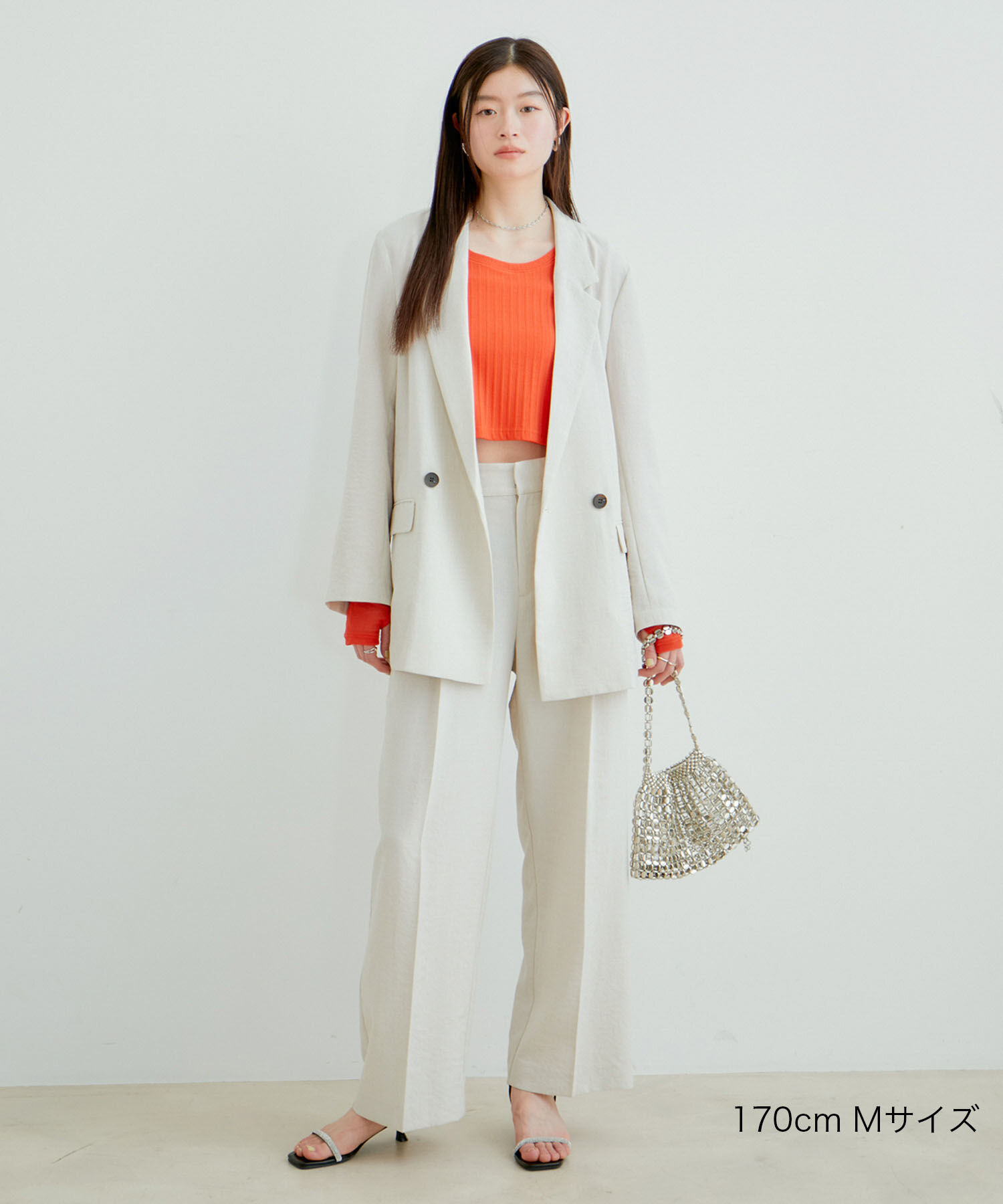 VIS「美easyテーラードジャケット【洗える】」|テーラードジャケット|