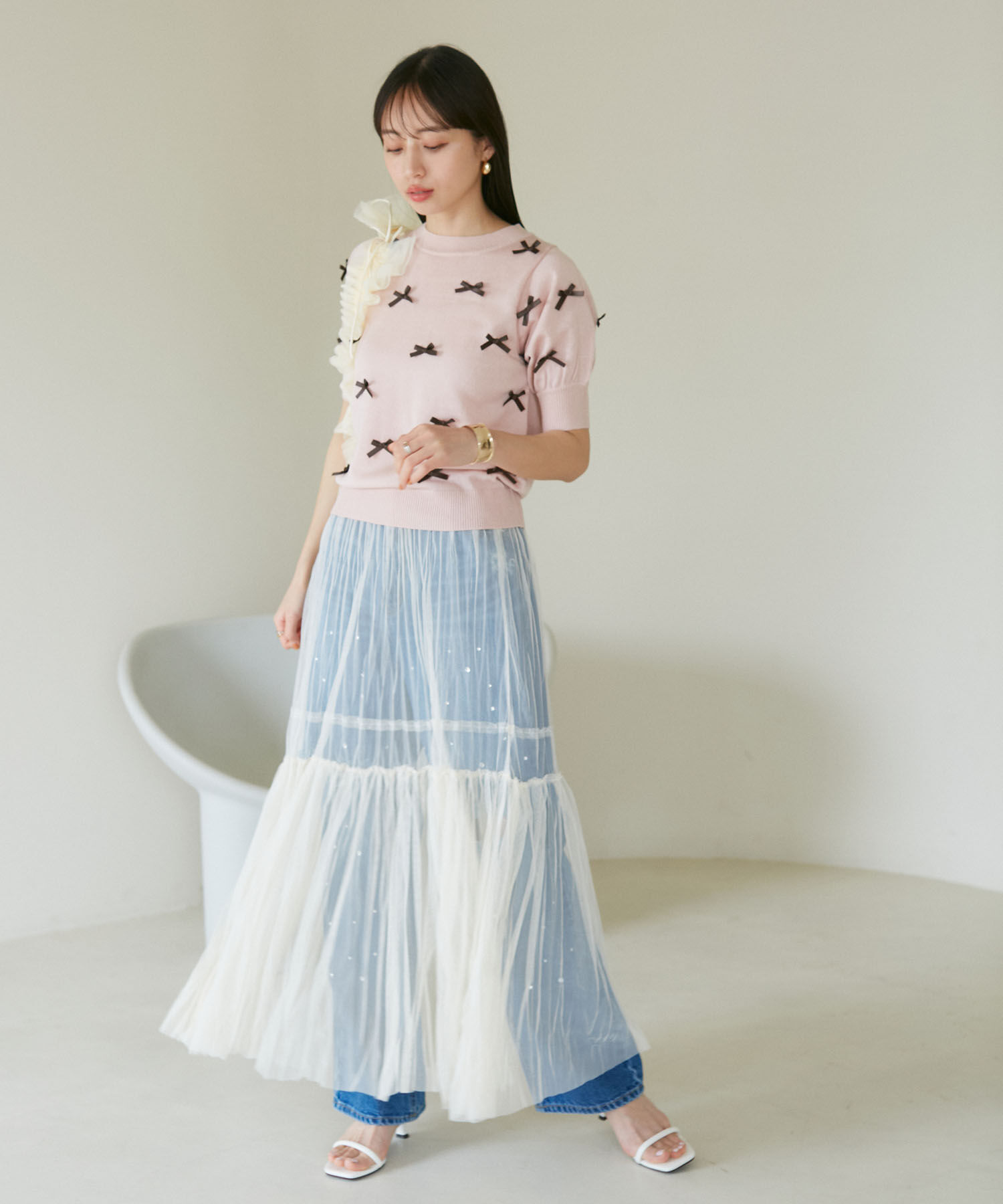 Juze「ストラップヒールサンダル」|サンダル|