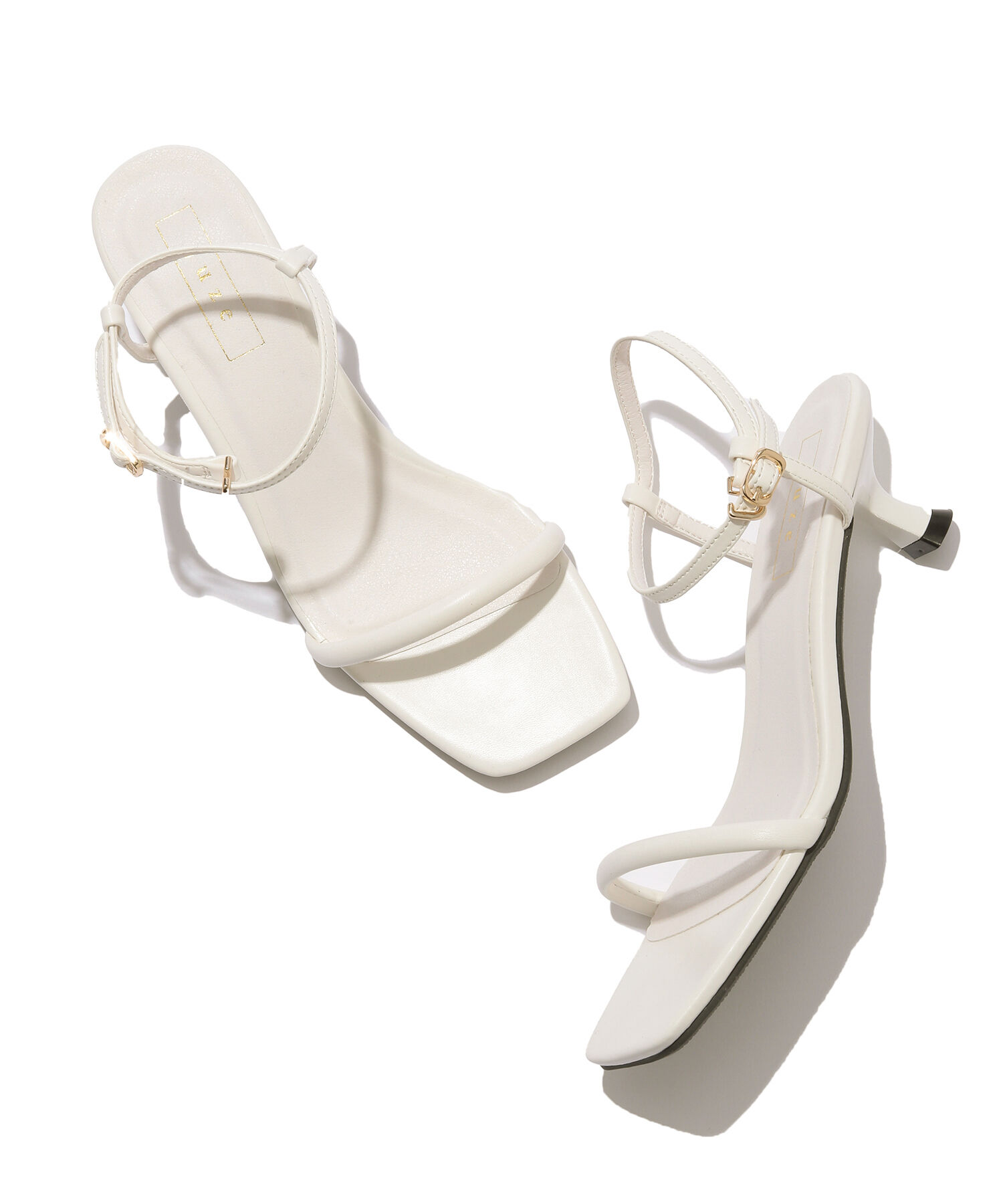 Juze「ストラップヒールサンダル」|サンダル|