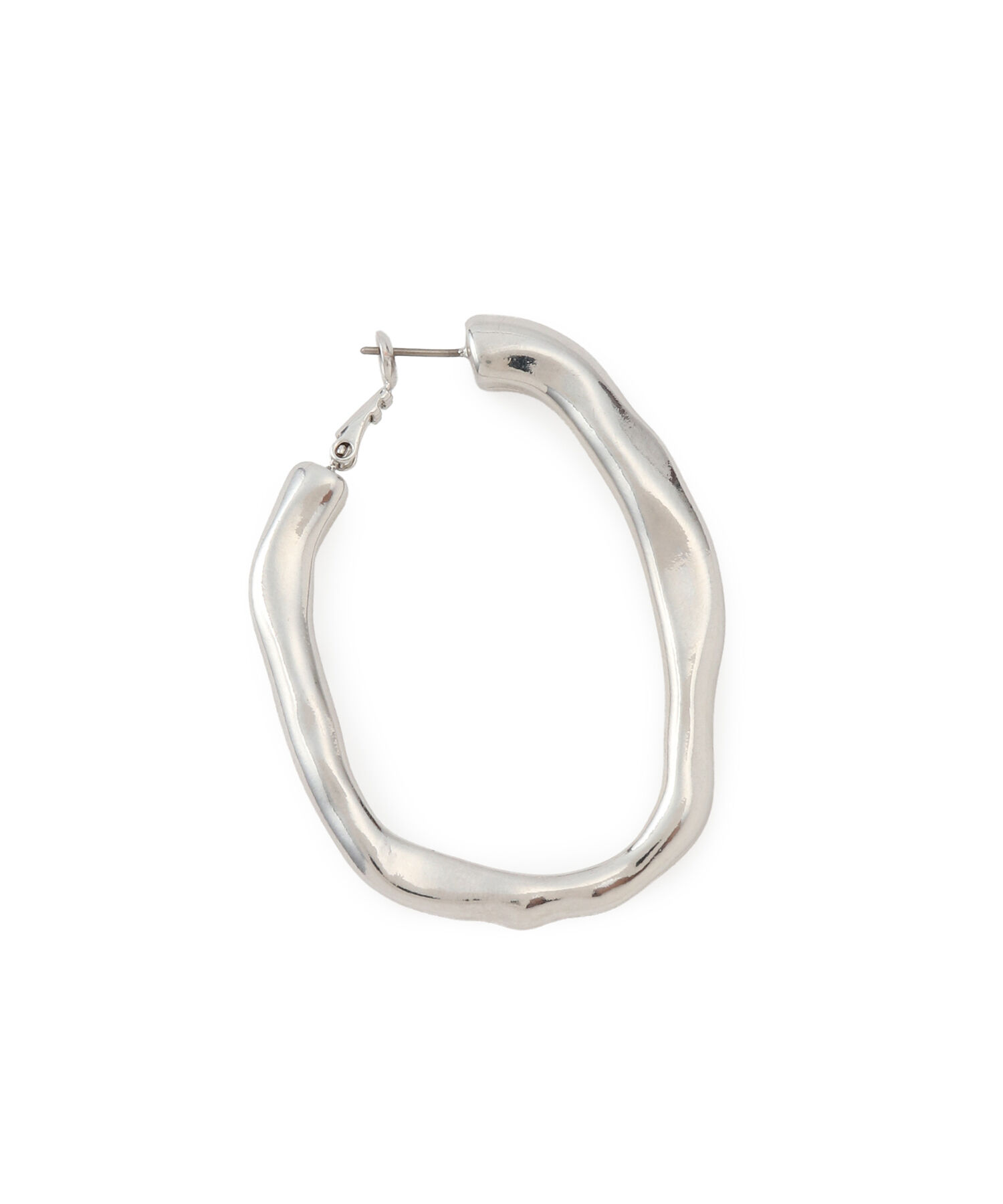 VIS「オーバルメタルフープピアス」|ピアス|