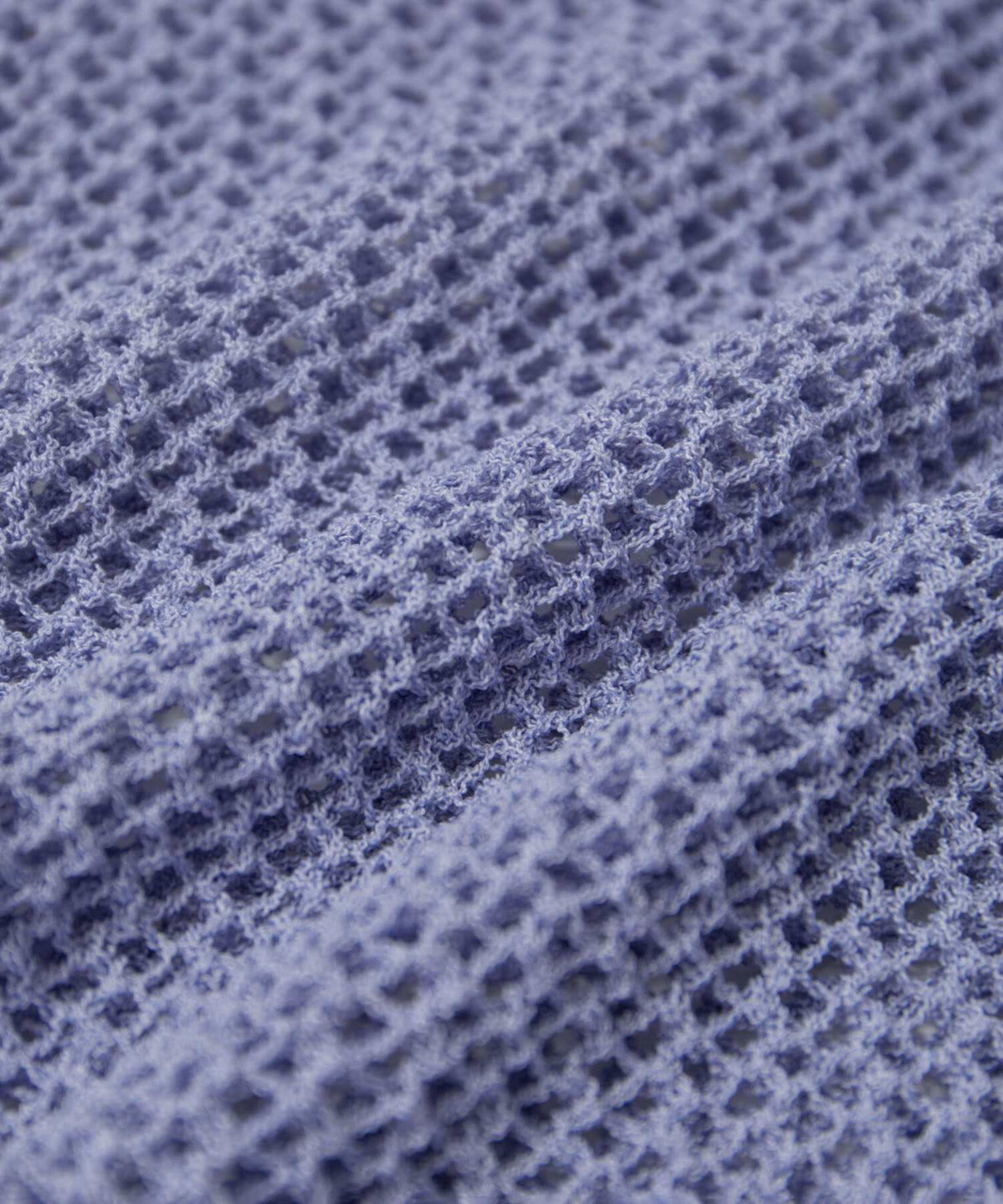 VIS「【洗える】メッシュサマーニット」|ニット・セーター|