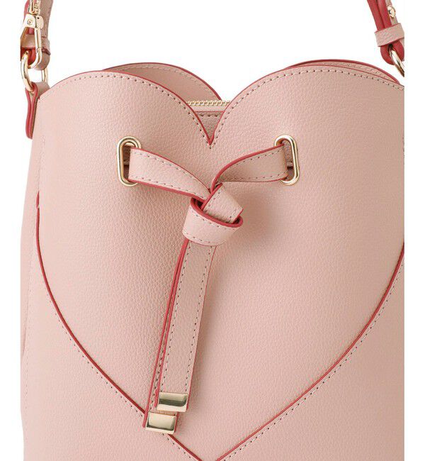 VIS「【累計4万点突破】【2WAY】ハートカットバッグ/追加」|ショルダー・メッセンジャー|