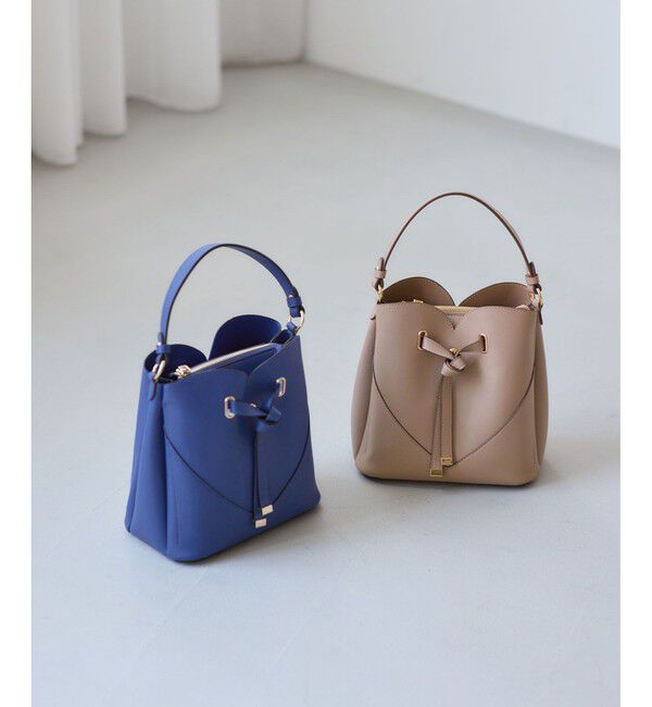 VIS「【累計4万点突破】【2WAY】ハートカットバッグ/追加」|ショルダー・メッセンジャー|