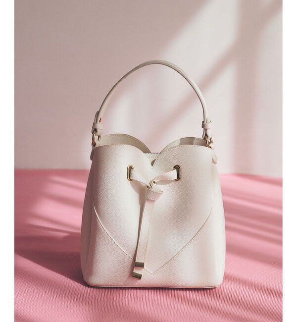 VIS「【累計4万点突破】【2WAY】ハートカットバッグ/追加」|ショルダー・メッセンジャー|