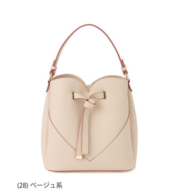 VIS「【累計4万点突破】【2WAY】ハートカットバッグ/追加」|ショルダー・メッセンジャー|