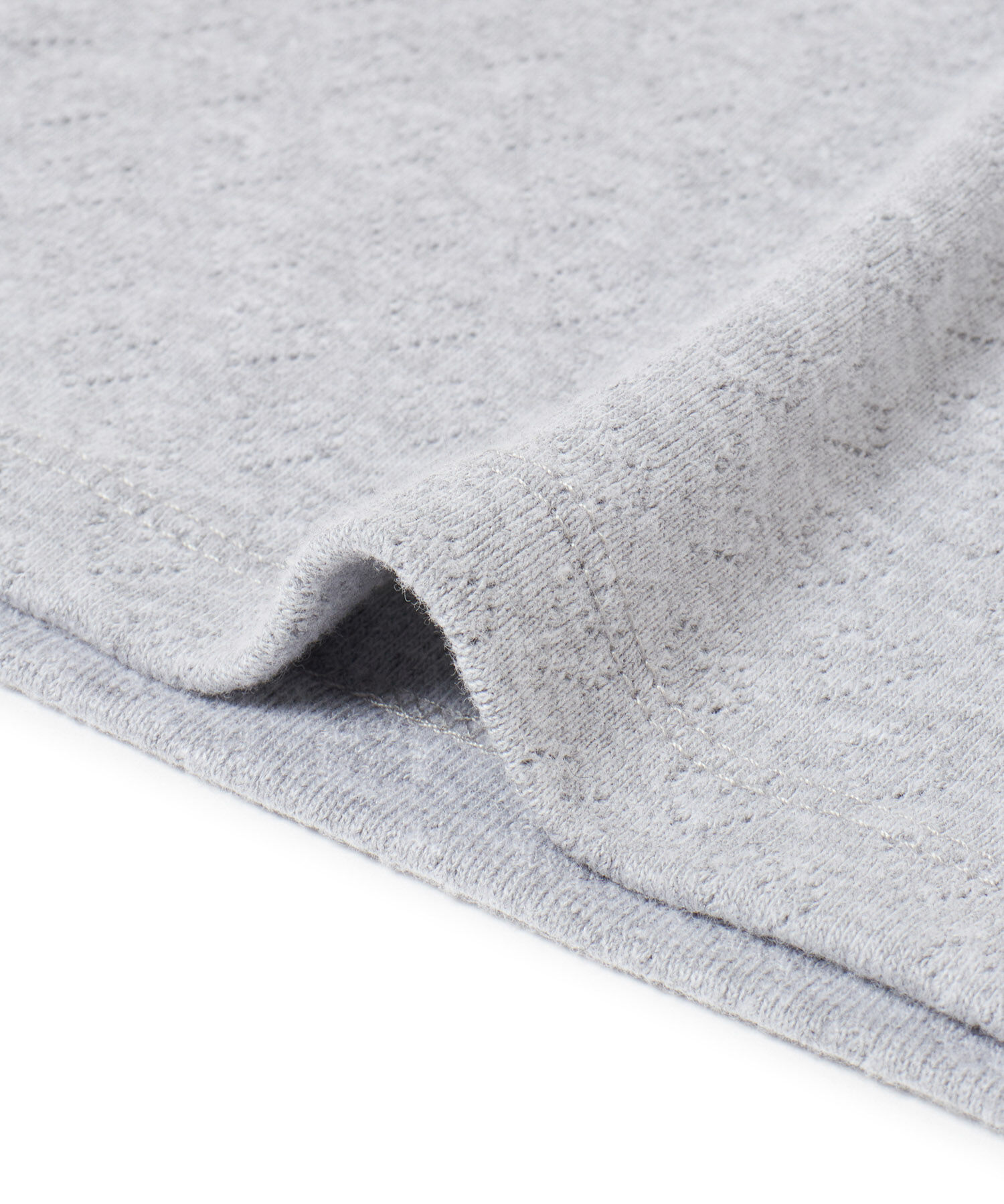 VIS「【洗える】プチリボン付きパターンメッシュキャミソール」|キャミソール|