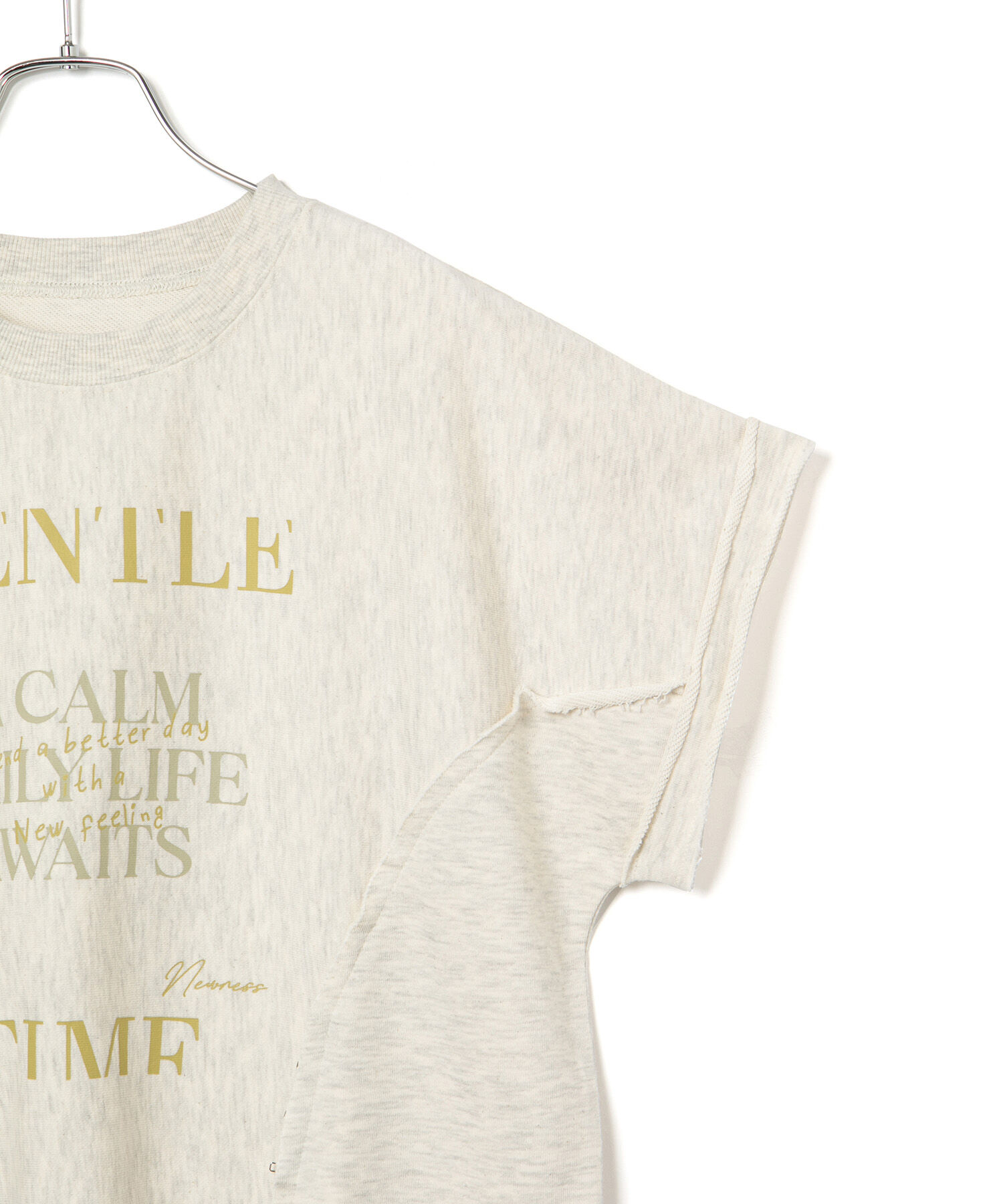 VIS「【セットアップ対応】裏毛スウェットフロントホックプルオーバー【洗える】」|スウェット・ジャージ|