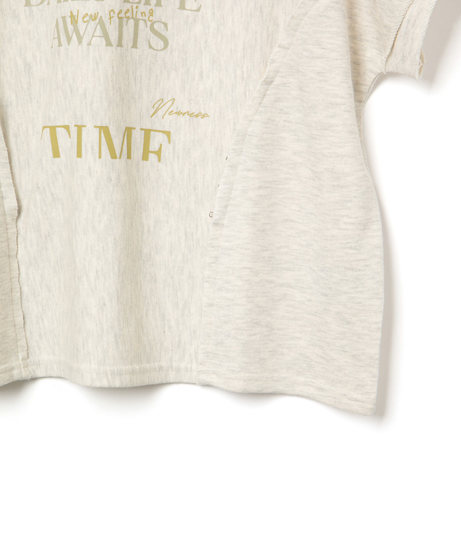 VIS「【セットアップ対応】裏毛スウェットフロントホックプルオーバー【洗える】」|スウェット・ジャージ|