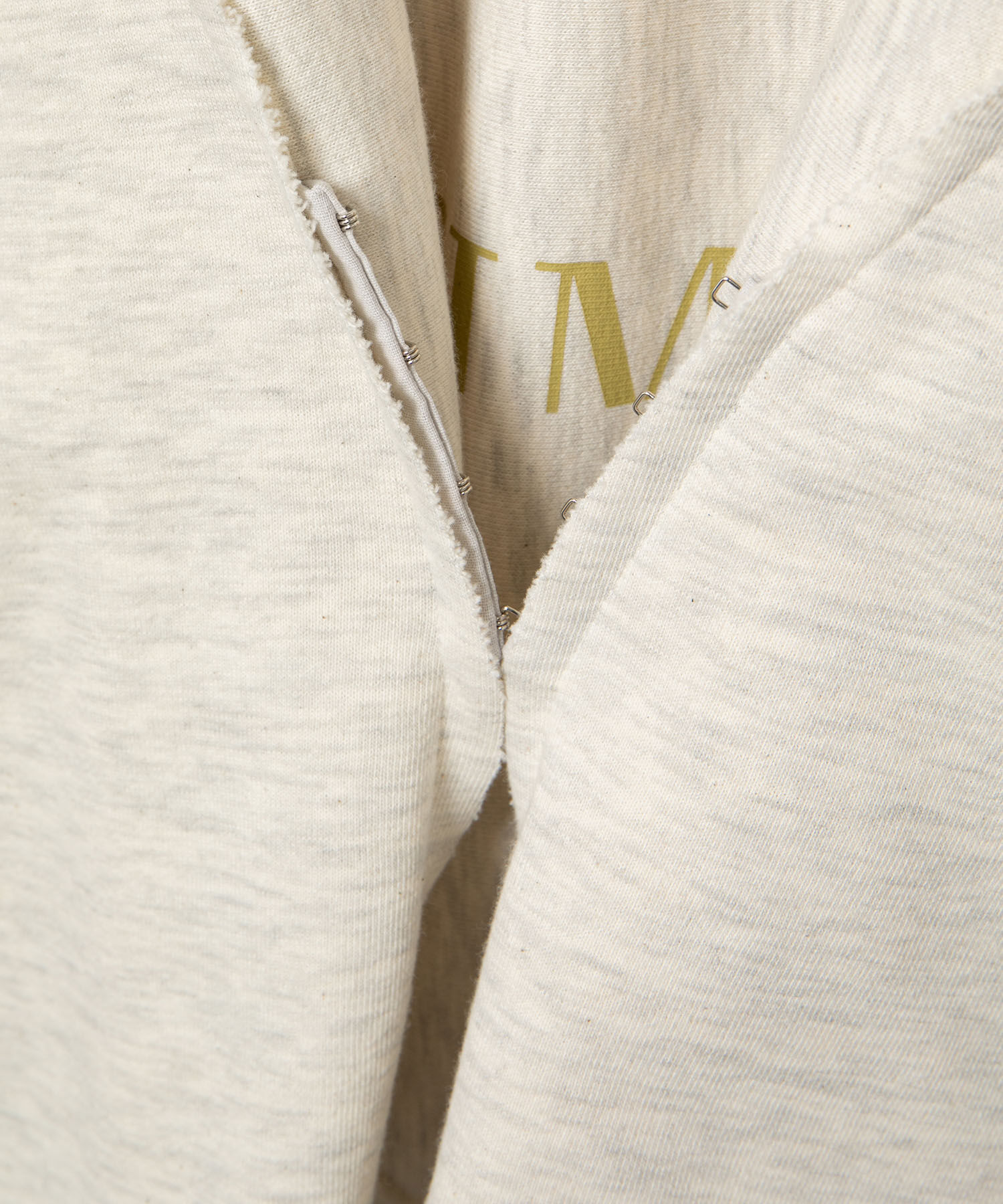 VIS「【セットアップ対応】裏毛スウェットフロントホックプルオーバー【洗える】」|スウェット・ジャージ|