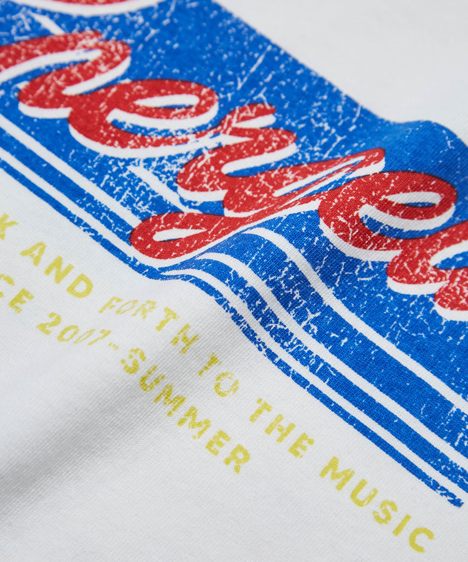 VIS「USEDバンドTシャツ」|Tシャツ・カットソー|