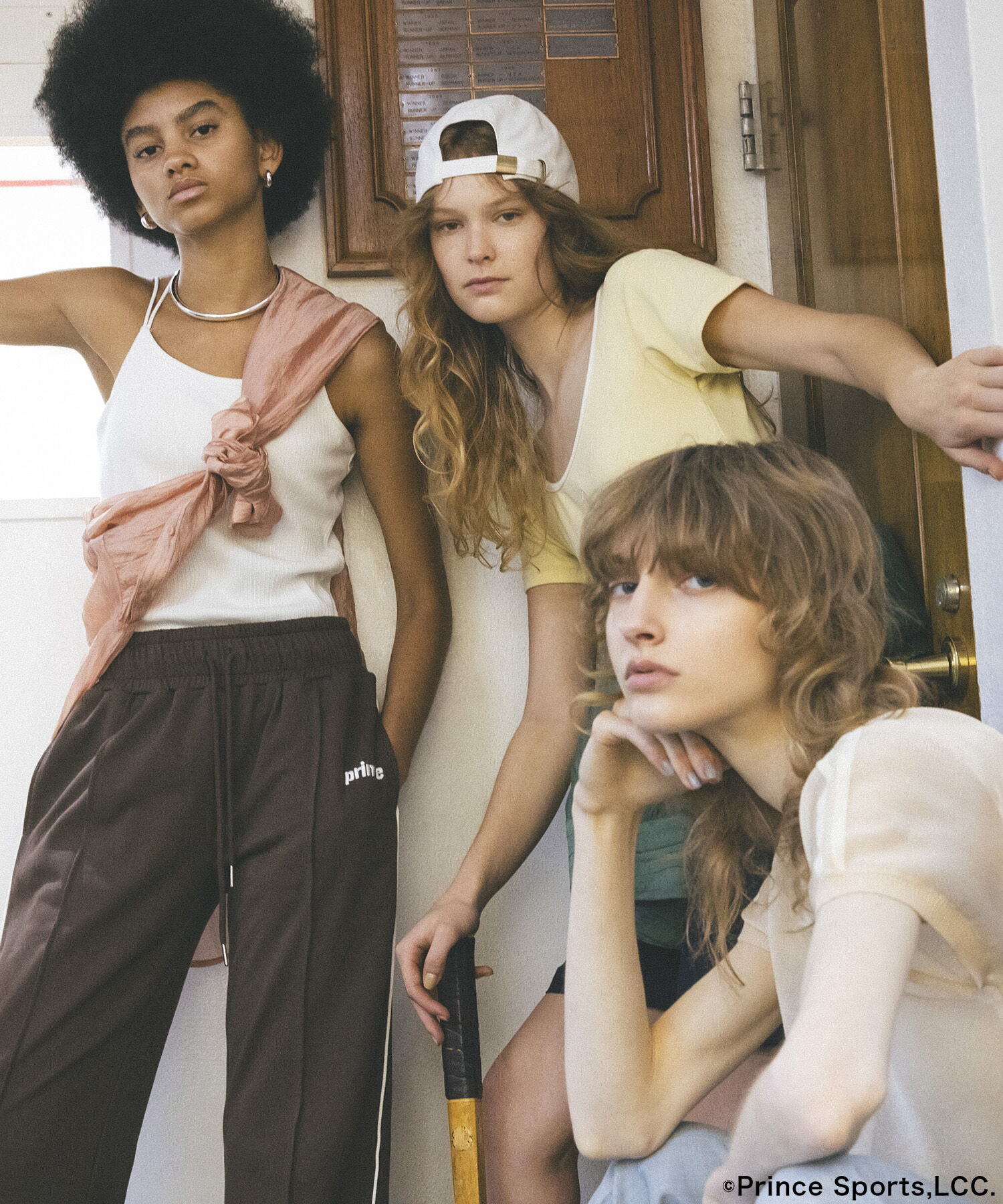 VIS「【Prince】VIS別注ラメシアーポロシャツ」|ポロシャツ|