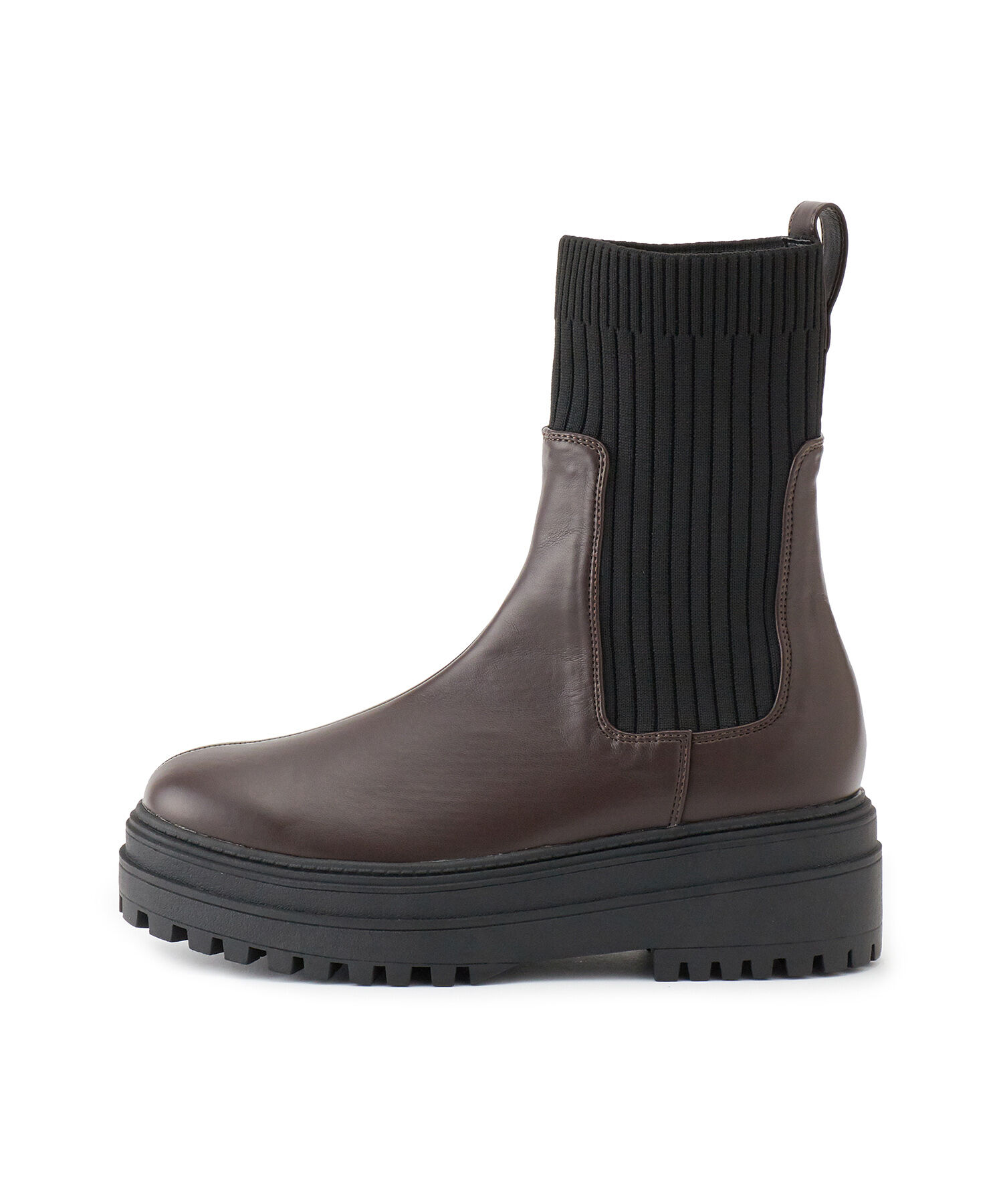 Juze「タンクソールサイドニットブーツ」|その他|