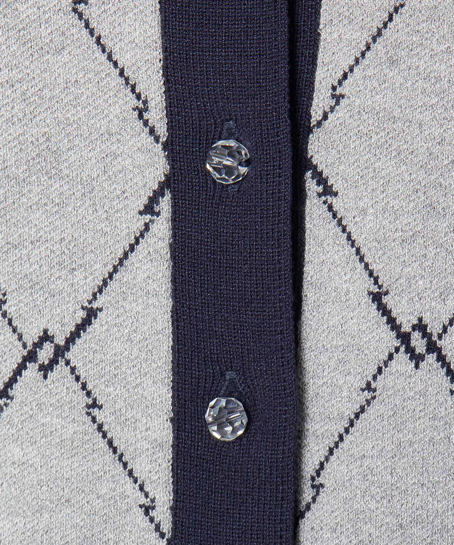 VIS「【SET】モノグラムニットアンサンブル【WEB/一部店舗限定】」|その他|