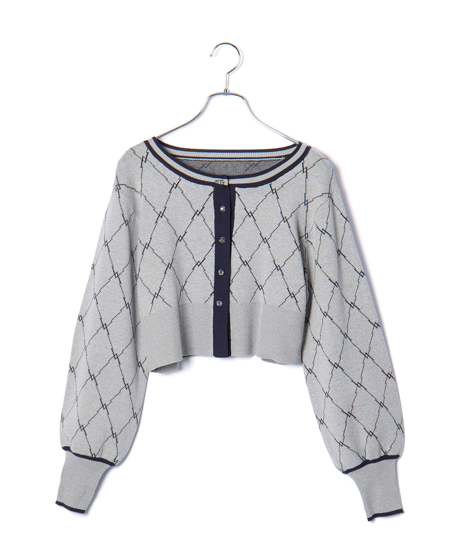 VIS「【SET】モノグラムニットアンサンブル【WEB/一部店舗限定】」|その他|