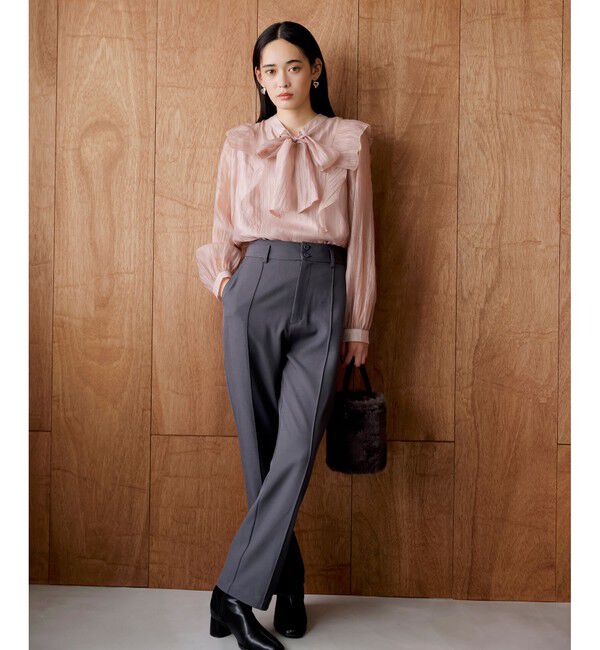 VIS「リラックスピンタックスラックス」|スラックス|