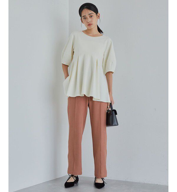 VIS「リラックスピンタックスラックス」|スラックス|