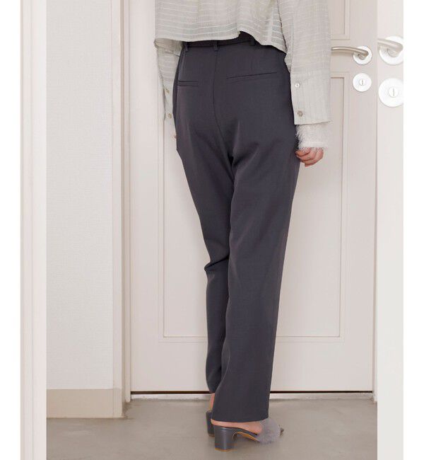 VIS「リラックスピンタックスラックス」|スラックス|