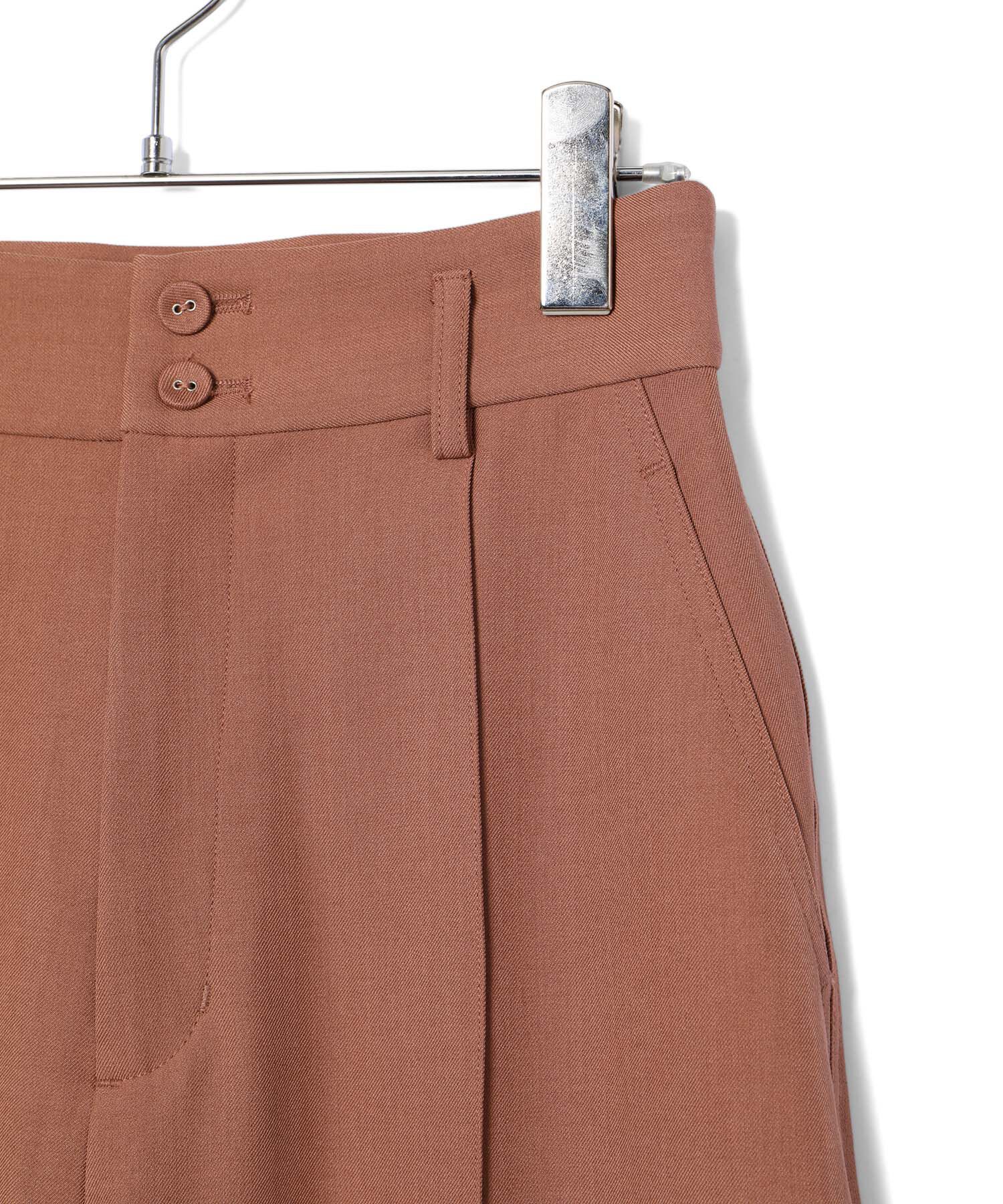 VIS「リラックスピンタックスラックス」|スラックス|