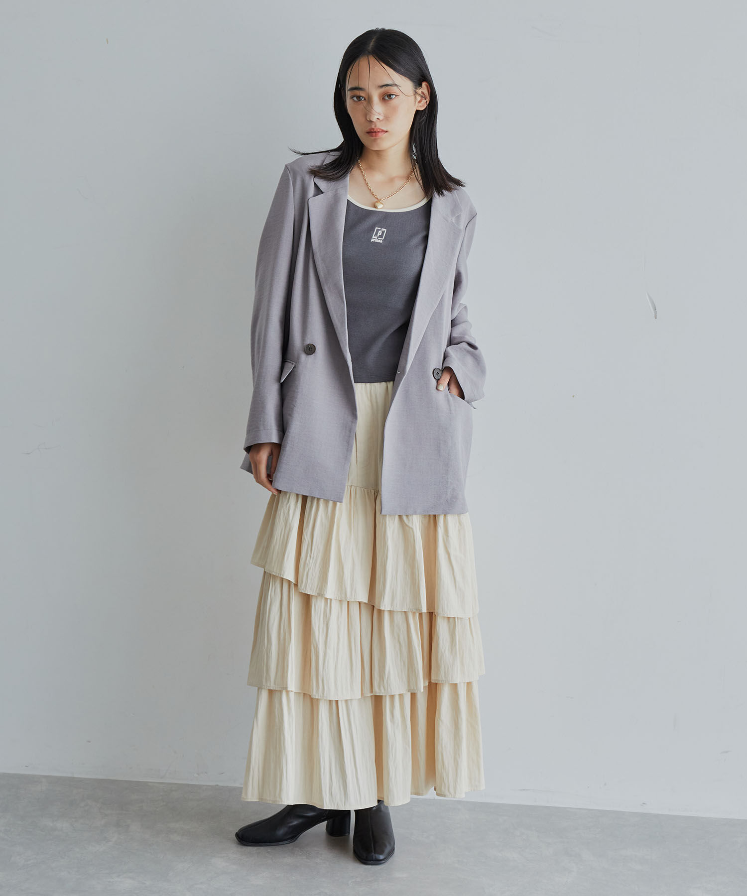 Juze「ストレッチヒールショートブーツ」|その他|