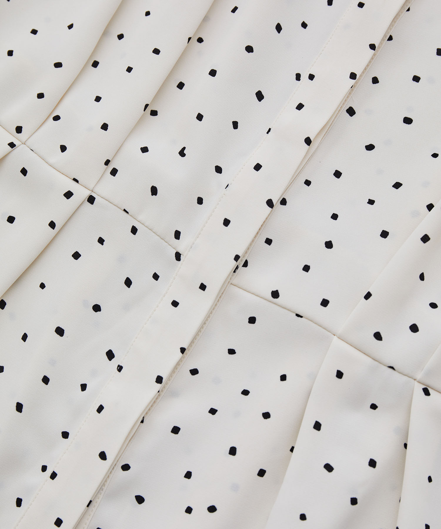 VIS「【洗える】ウエストタックブラウス」|シャツ・ブラウス|