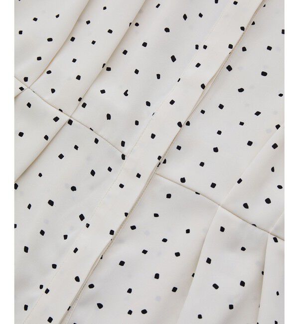 VIS「【洗える】ウエストタックブラウス」|シャツ・ブラウス|