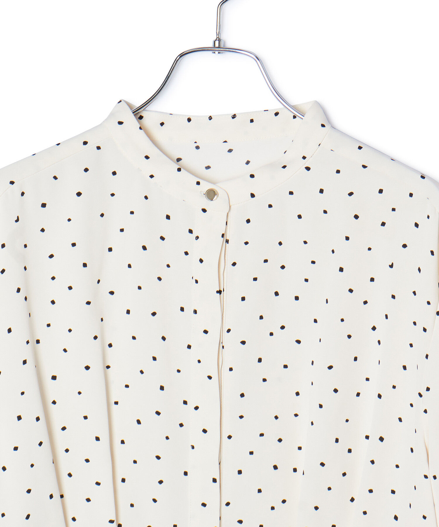 VIS「【洗える】ウエストタックブラウス」|シャツ・ブラウス|