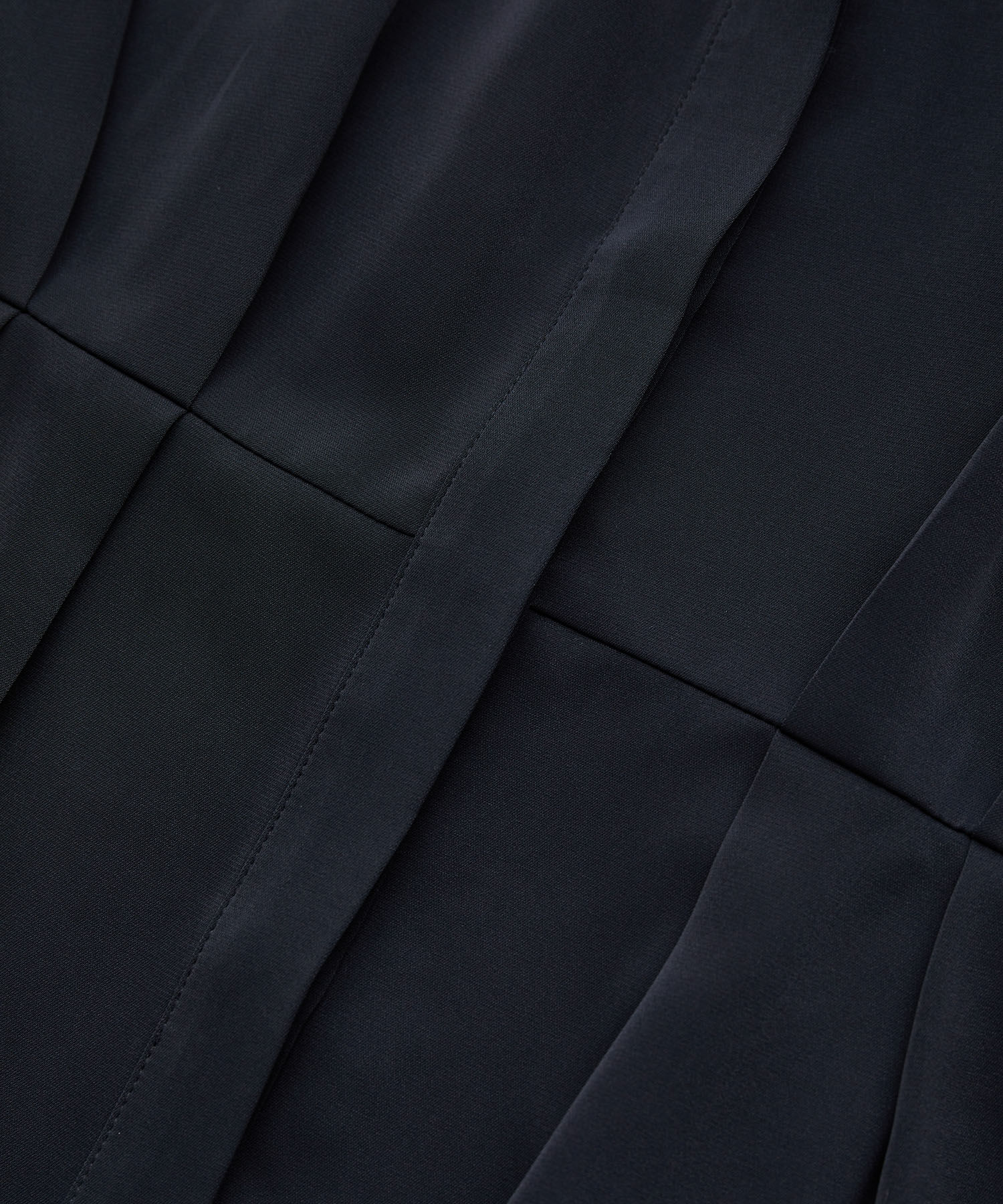 VIS「【洗える】ウエストタックブラウス」|シャツ・ブラウス|