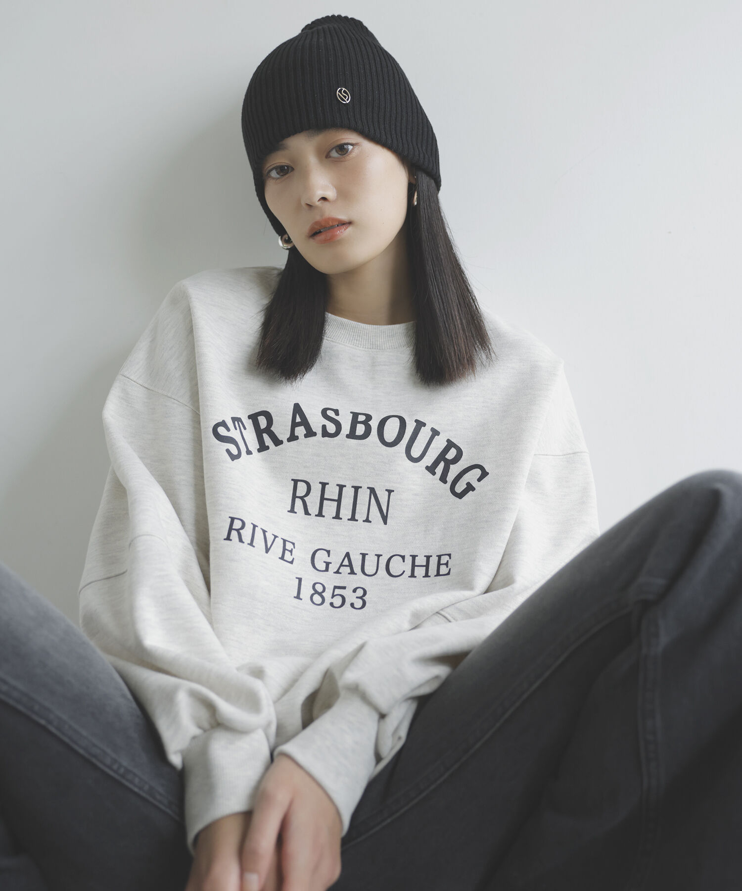 VIS「【新色追加】【選べる4色】裏毛スウェットプルオーバー」|スウェット・ジャージ|キナリ系(18)