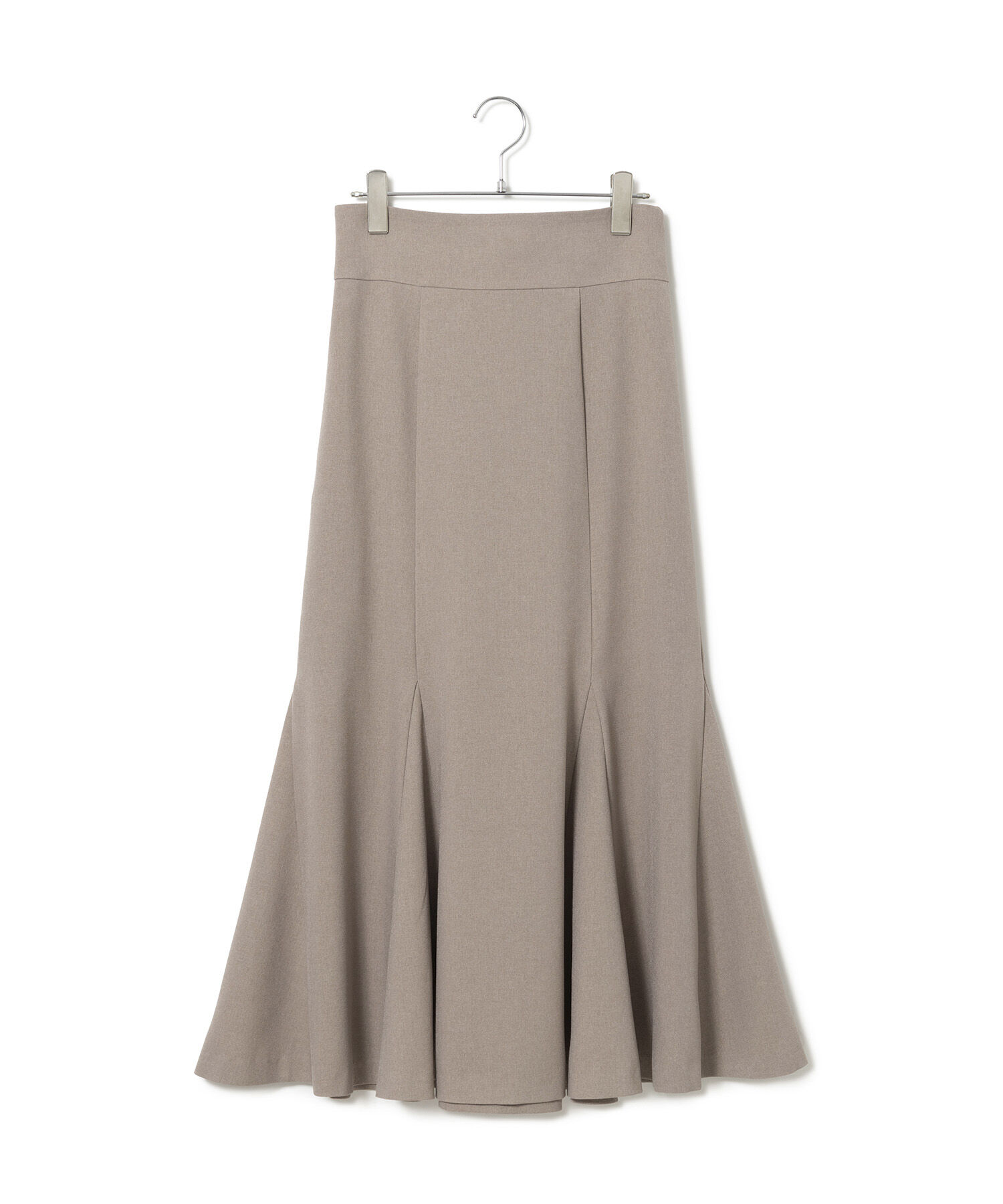 VIS「美easyウーリッシュバックレースアップマーメイドSK」|スカート|