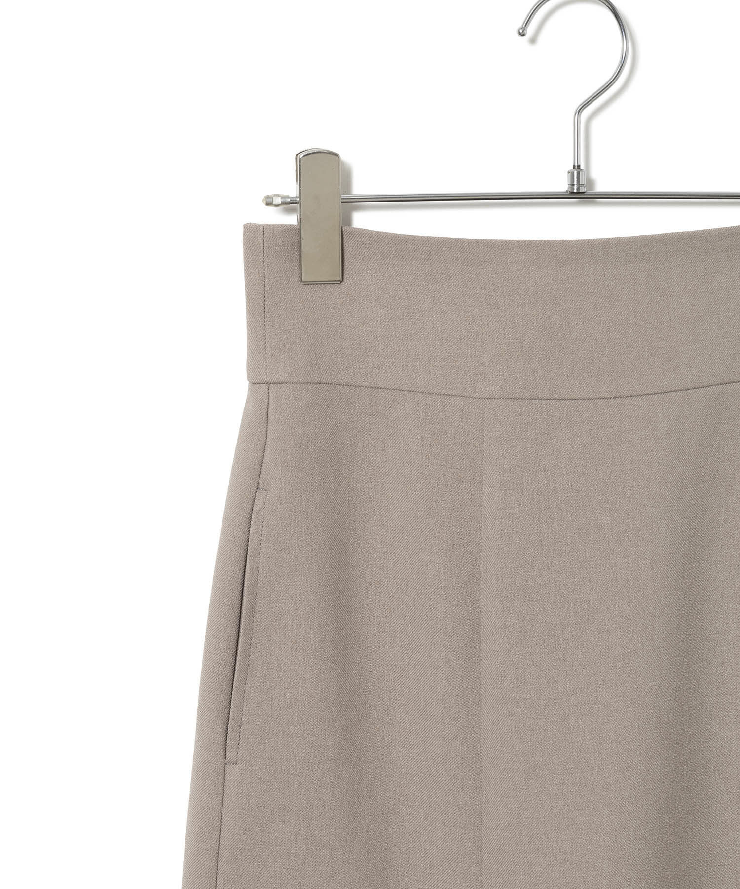 VIS「美easyウーリッシュバックレースアップマーメイドSK」|スカート|