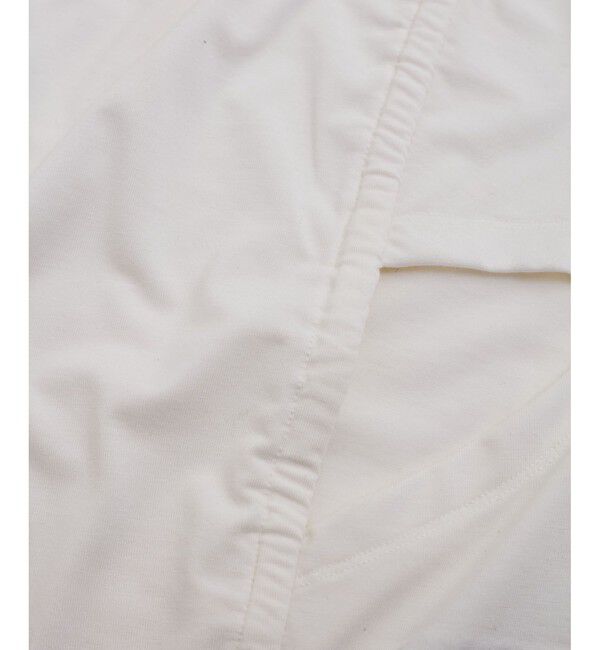 VIS「プチハイネックカットアウトプルオーバー」|Tシャツ・カットソー|