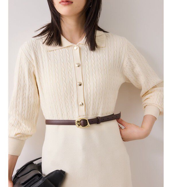 VIS「18mm幅ニュアンス変形」|ベルト|