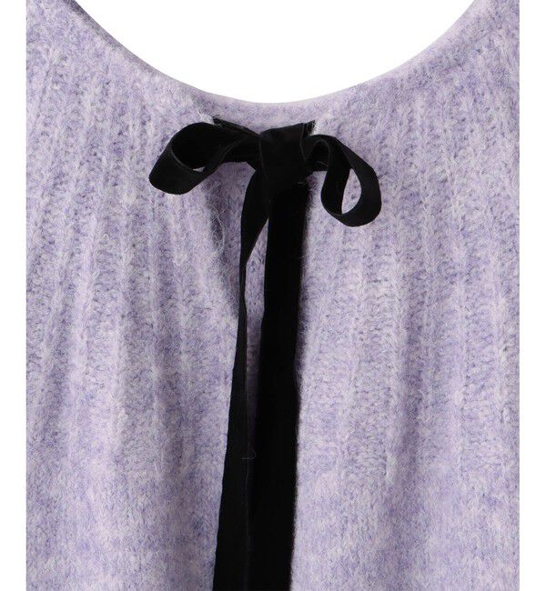 VIS「バックリボンHUGニット」|ニット・セーター|