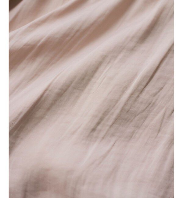 VIS「【前後2WAY】割繊ボウタイブラウス【洗える】」|シャツ・ブラウス|