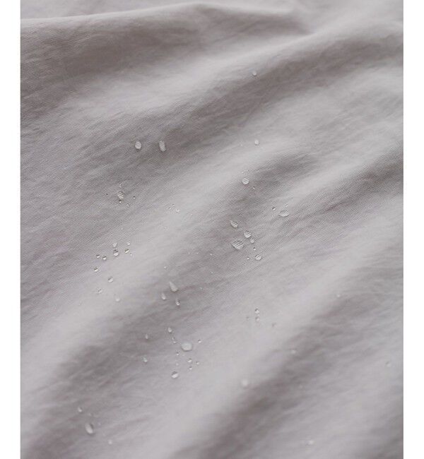 VIS「【定番人気】【撥水/花粉ガード】ウエストドロストマウンテンパーカー スプリングコート」|その他|