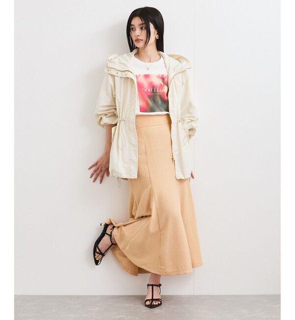 VIS「【定番人気】【撥水/花粉ガード】ウエストドロストマウンテンパーカー スプリングコート」|その他|