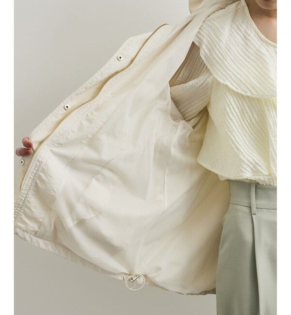 VIS「【定番人気】【撥水/花粉ガード】ウエストドロストマウンテンパーカー スプリングコート」|その他|