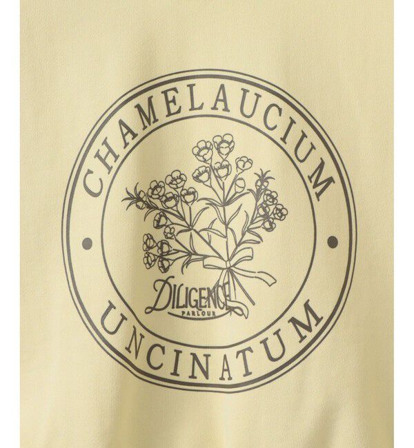 VIS「【DILIGENCE PARLOUR】VIS別注モデルフラワーロゴスウェット【セットアップ対応】」|スウェット・ジャージ|