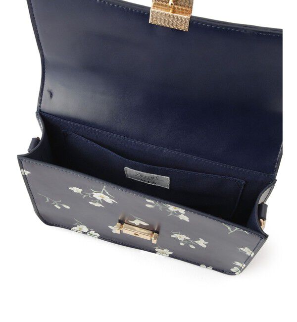 VIS「【DILIGENCE PARLOUR】VIS別注モデルフリルハンドル付き2WAYバッグ」|ハンドバッグ|