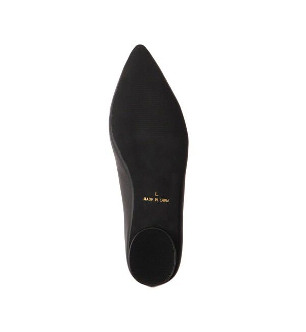 VIS「メタルハートパンプス」|バレエシューズ|