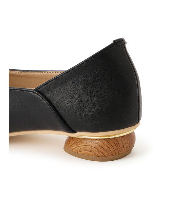 VIS「メタルポイントバブーシュ」|パンプス|