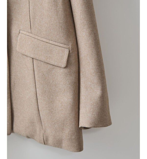 VIS「サマーツイードシングルジャケット」|テーラードジャケット|