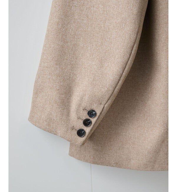 VIS「サマーツイードシングルジャケット」|テーラードジャケット|