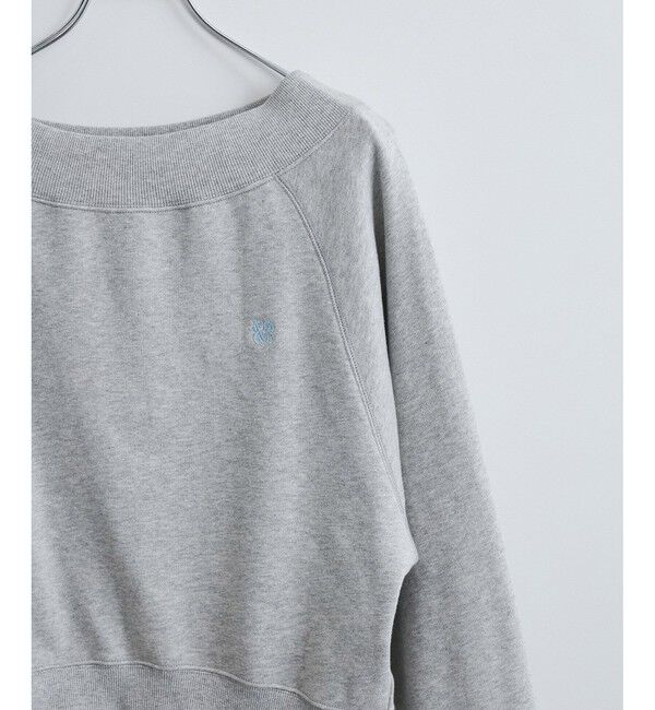 VIS「【2WAY】ワンオフショルダー胸刺繍スウェットプルオーバー」|スウェット・ジャージ|