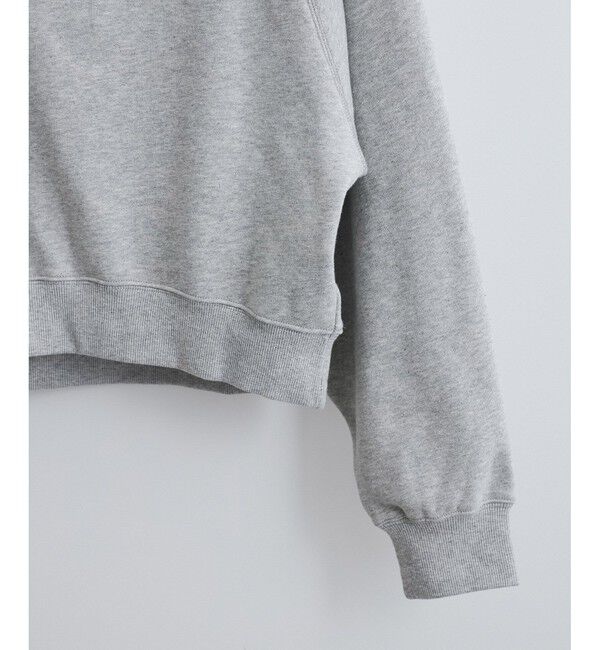 VIS「【2WAY】ワンオフショルダー胸刺繍スウェットプルオーバー」|スウェット・ジャージ|