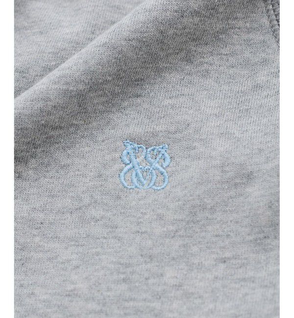 VIS「【2WAY】ワンオフショルダー胸刺繍スウェットプルオーバー」|スウェット・ジャージ|