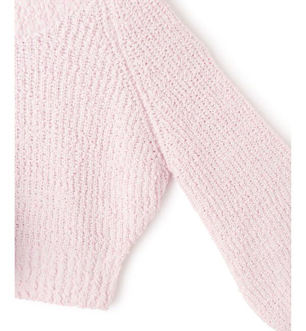 VIS「ユルネックポコポコヤーンニットプルオーバー」|ニット・セーター|