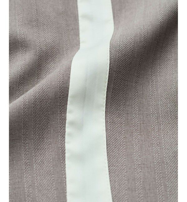 VIS「へリンボーンストレートラインパンツ」|チノ|