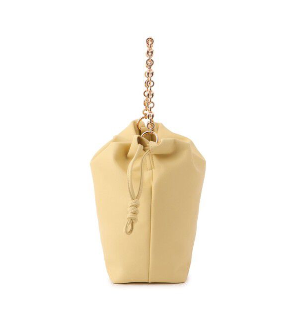 VIS「チェーンハンドル2WAY巾着バッグ」|ハンドバッグ|