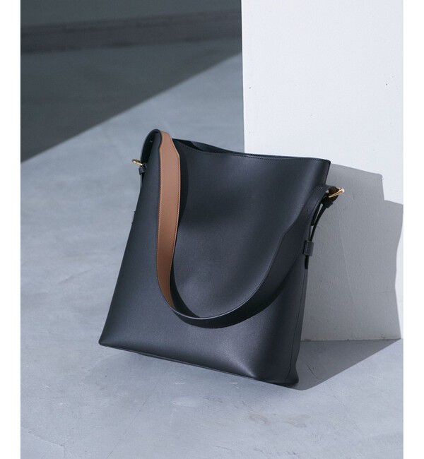 VIS「【新色追加】【A4収納】リバーシブルハンドルワンショルダーバッグ」|トートバッグ|